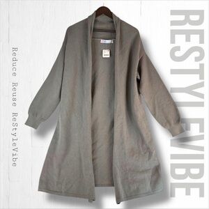 FREE PEOPLE Women’s Size XS Cardigan Sweater FP BEACH NWT Long Oversized NEW